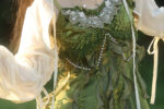 hqhf10064 modern hanfu forest green ivory front full look.jpg