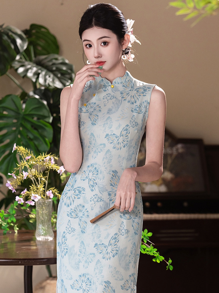 ic1013 qipao blue front soft standing.jpg ic1013 qipao blue front soft standing.jpg