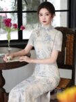 ic1019 qipao blue front standing full.jpg