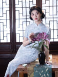 ic1025 qipao blue front standing room.jpg