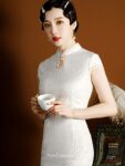 improved cheongsam white qipao dress new 1.jpg