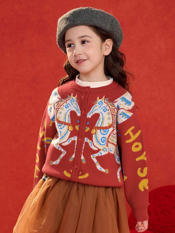 kids chinese new year cardigan sweater girls front.jpg