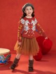 kids chinese new year cardigan sweater boys girls full look.jpg