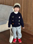 kids chinese new year knit sweater red front.jpg