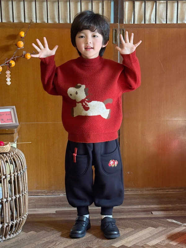 kids chinese new year outfit red sweater full body.jpg