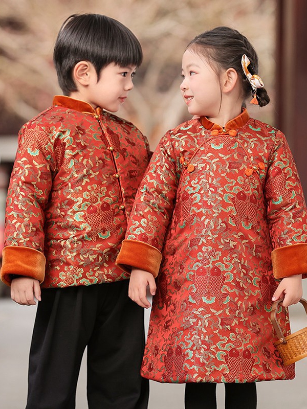 kids chinese tang jacket boys girls front look.jpg