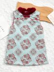 kids chinese vest dress set new year front look 1.jpg