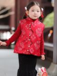 kids chinese vest loose fit winter style.jpg