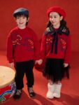 kids festive red fleece sweatshirt holiday look 1.jpg
