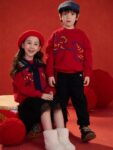 kids festive red fleece sweatshirt holiday look 1.jpg