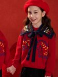 kids festive red fleece sweatshirt holiday look 1.jpg