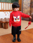 kids fleece sweater winter red chinese new year front.jpg