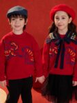 kids festive red fleece sweatshirt holiday look 1.jpg