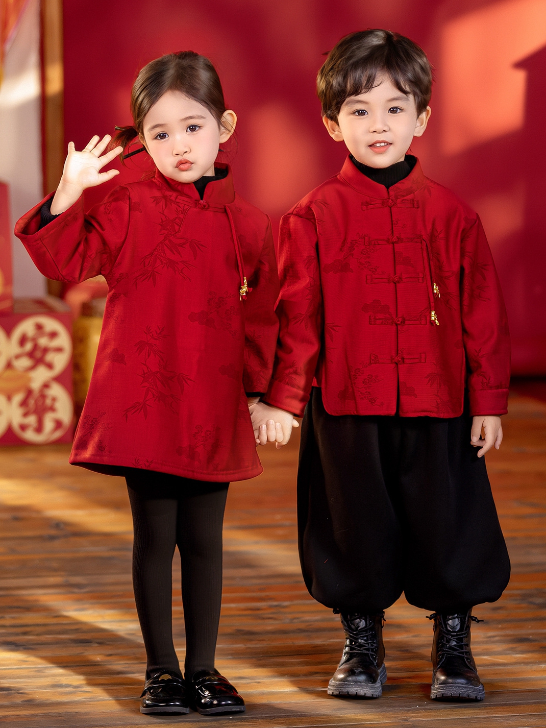 kids tang suit winter new year boys girls.jpg kids tang suit winter new year boys girls.jpg