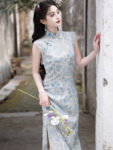 mc1002 qipao blue front full body.jpg