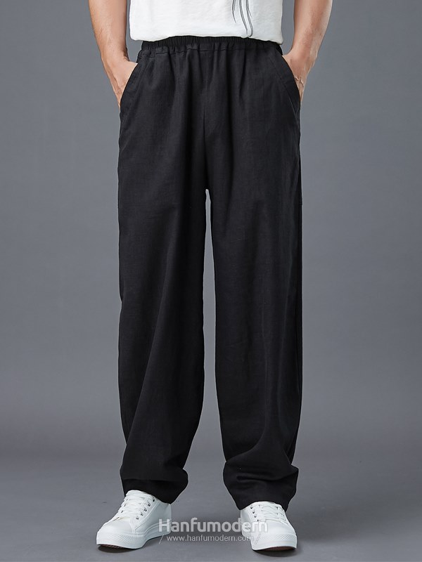 mens cotton linen pants 1.jpg
