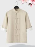 mens tang suit shirt light gray front.jpg