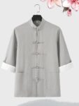 mens tang suit shirt light gray front.jpg