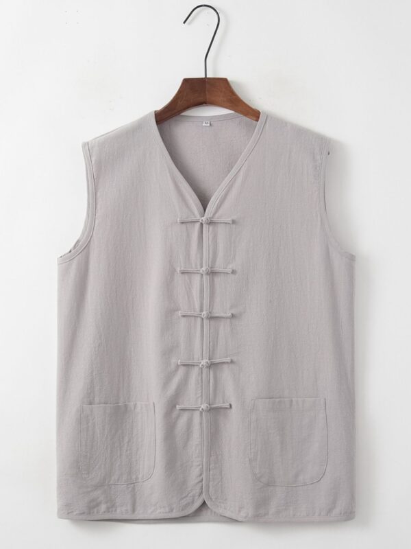 mens tang suit vest light gray front.jpg