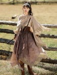 mh1013 modern hanfu sand brown front standing shawl.jpg