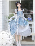 mh1018 modern hanfu sky blue white front full look.jpg