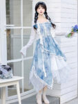 mh1018 modern hanfu sky blue white front full look.jpg