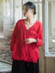 pink linen shirt women 1.jpg