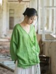 pink linen shirt women 1.jpg