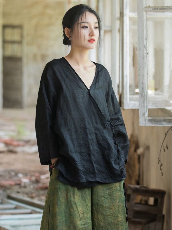 pink linen shirt women 7.jpg
