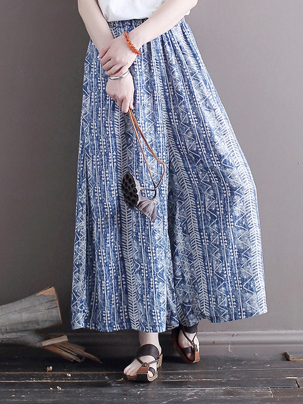 printed wide leg pants women front flow.jpg