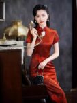 red cheongsam dress 7.jpg