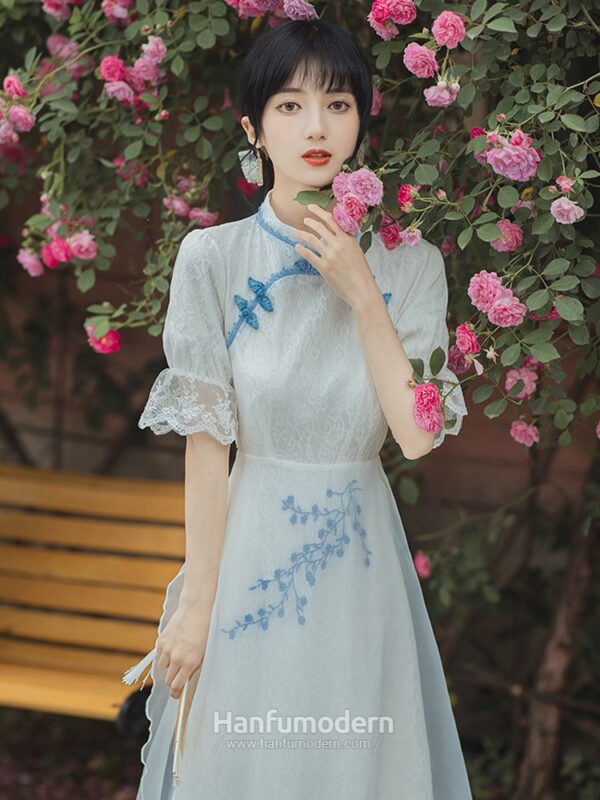 retro lace improved cheongsam 1.jpg