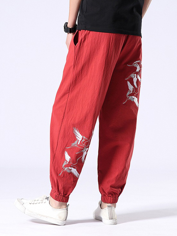 retro mens casual linen pants 1.jpg