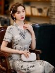 summer cheongsam qipao dress NEW 1.jpg