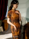 traditional chinese yellow cheongsam NEW 2.jpg