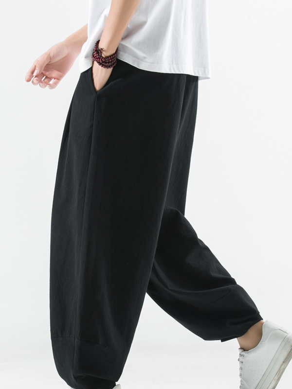 vintage loose linen pants 2.jpg