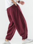 vintage loose linen pants 1.jpg