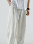 vintage loose linen pants 1.jpg