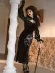 weqipao black lolita dress 2.jpg