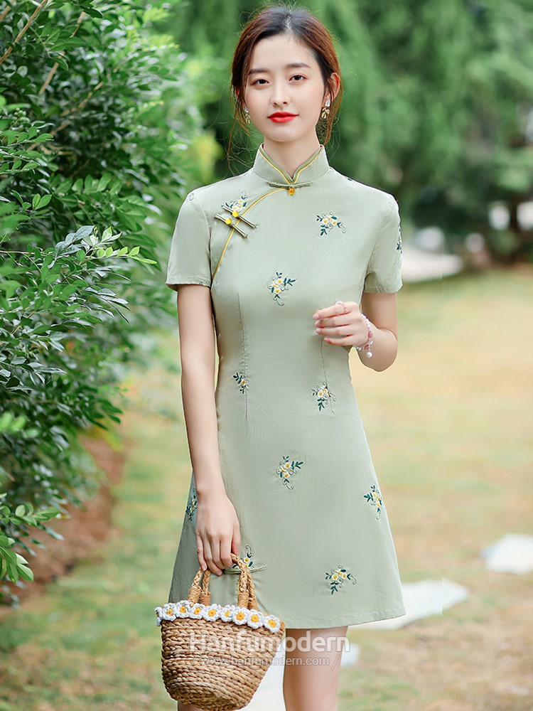 women chinese cheongsam mini dress 1.jpg women chinese cheongsam mini dress 1.jpg
