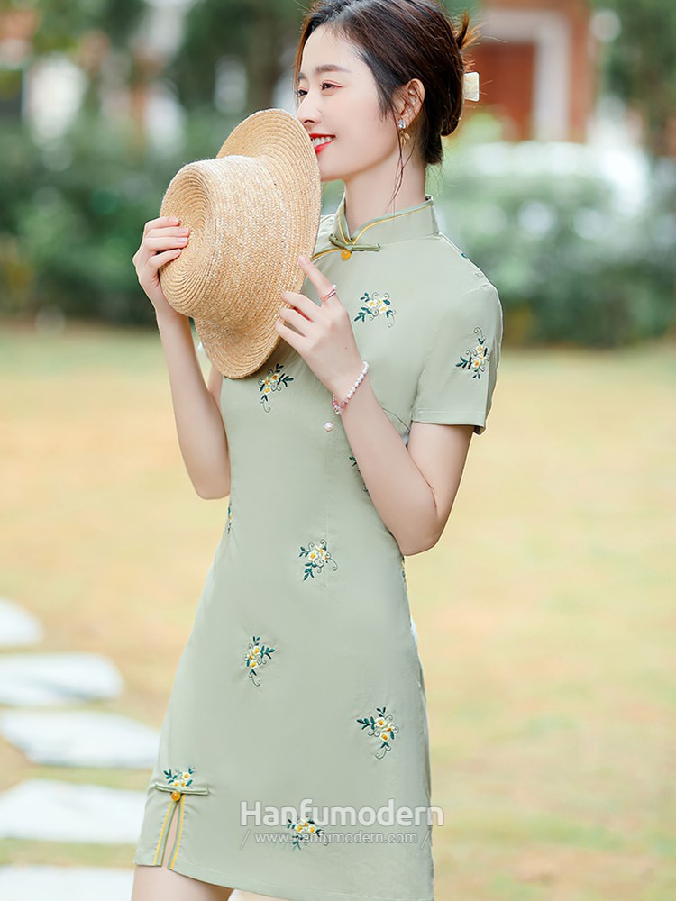 women chinese cheongsam mini dress 4.jpg women chinese cheongsam mini dress 4.jpg