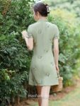 women chinese cheongsam mini dress 1.jpg