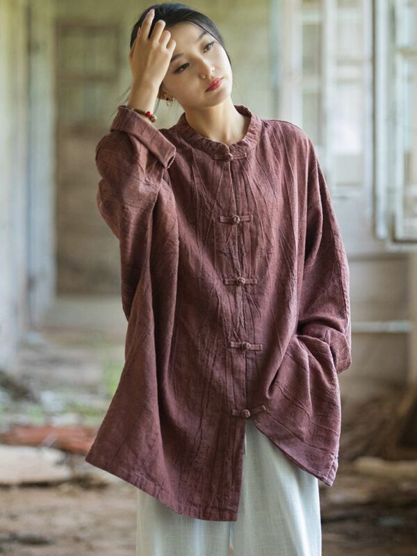 womens long sleeve linen shirts 4.jpg