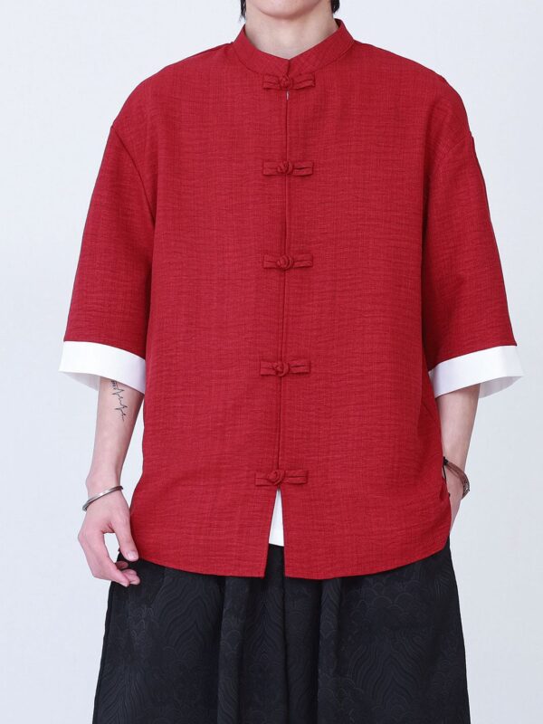xlts102237 tang suit red open front.jpg