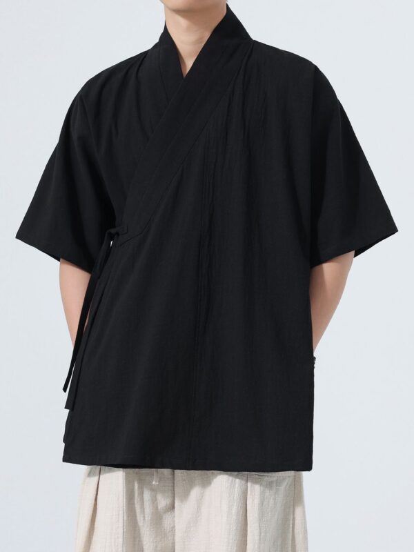 xlts10229 tang suit black front cross colla.jpg