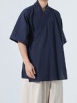 xlts10229 tang suit black front cross colla.jpg