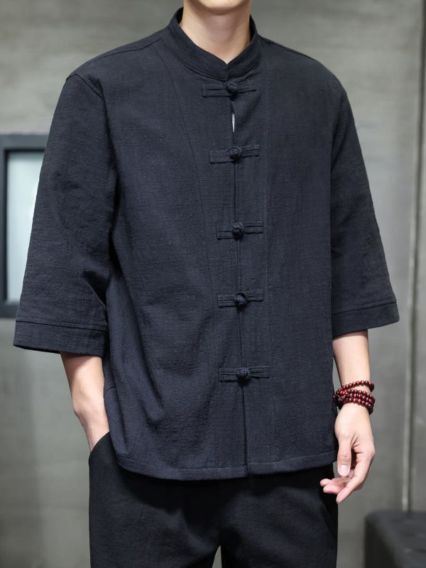 xlts10230 tang suit black side casual.jpg xlts10230 tang suit black side casual.jpg