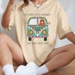 Vibrant Bohemian Graphic T Shirt Retro Boho Chic Artistic Tee Premium 100 Cotton Colorful Mandala Top Made in USA.jpg