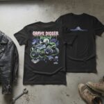 Vintage 1999 Grave Digger Monster Truck T Shirt Retro Monster Jam Fan Graphic Tee Premium 100 Cotton Dennis Anderson Era Top Made in USA.jpg