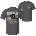 Snowman s Bootlegging Service T Shirt Smokey and the Bandit Truck Graphic Tee Retro 70s Movie Icon Top Made in USA.jpg